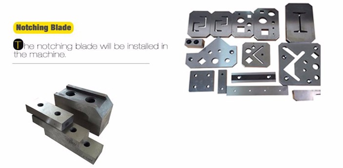 Q35y 시리즈 다기능 유압 철 작업자 결합 깎기 및 펀칭기