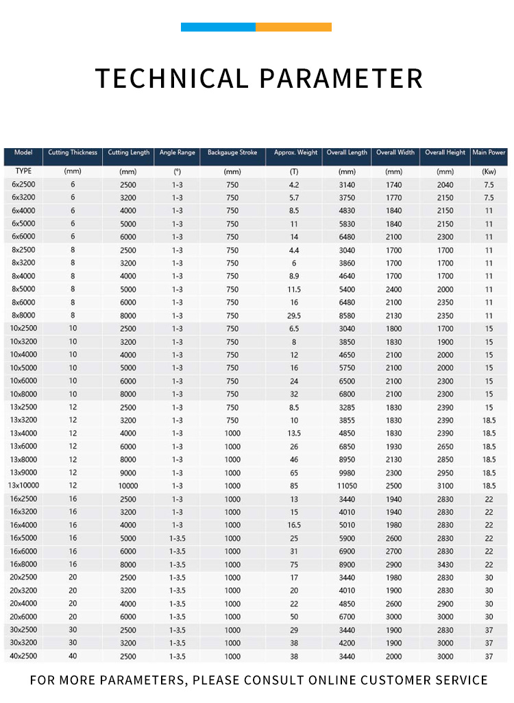 QC11K 10 12 16 mm 3200 4000mm Metal Guillotine Shear CNC Guillotine Shearing Machine QC11K 10 12 16 mm 3200 4000mm 금속 단두대 가위 CNC 단두대 전단 기계