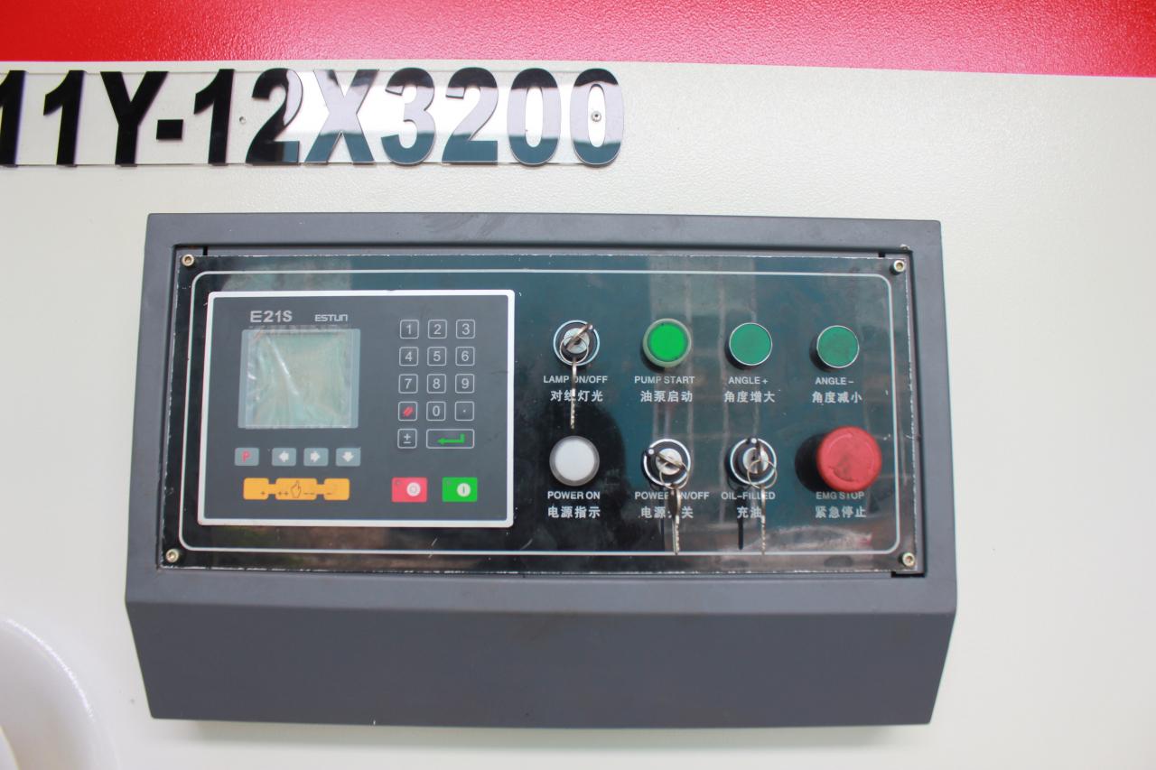 Qc11y Metal Plate Hydraulic Guillotine Shearing Machine For Sale Qc11y 금속판 유압 단두대 전단기 판매