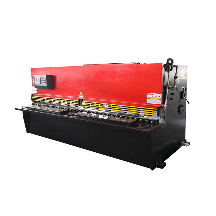 Qc12y / Qc12k Sheet Metal Steel Plate 6mm X 3200 Cnc Hydraulic Swing Beam Shear Machine Qc12y/Qc12k 판금 강철 플레이트 6mm x 3200 Cnc 유압 스윙 빔 가위 기계