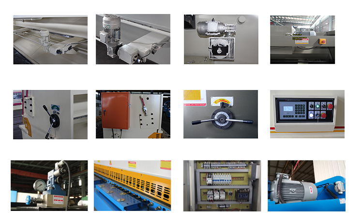Sheet Metal Machinery Cutting Machine Guillotine Shearing Machine Dalian Plate 판금 기계 절단기 단두대 전단 기계 대련 판
