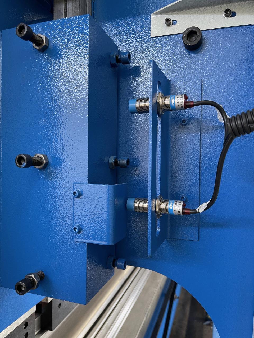 Wc67k-400T Cnc Plc 수동 시트 벤딩 머신 유압 Nc 프레스 브레이크 머신