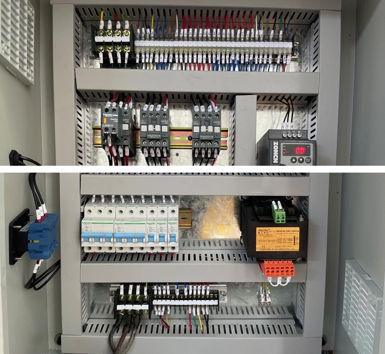 Wc67k-400T Cnc Plc Manual Sheet Bending Machine Hydraulic Nc Press Brake Machine Wc67k-400T Cnc Plc 수동 시트 벤딩 머신 유압 Nc 프레스 브레이크 머신