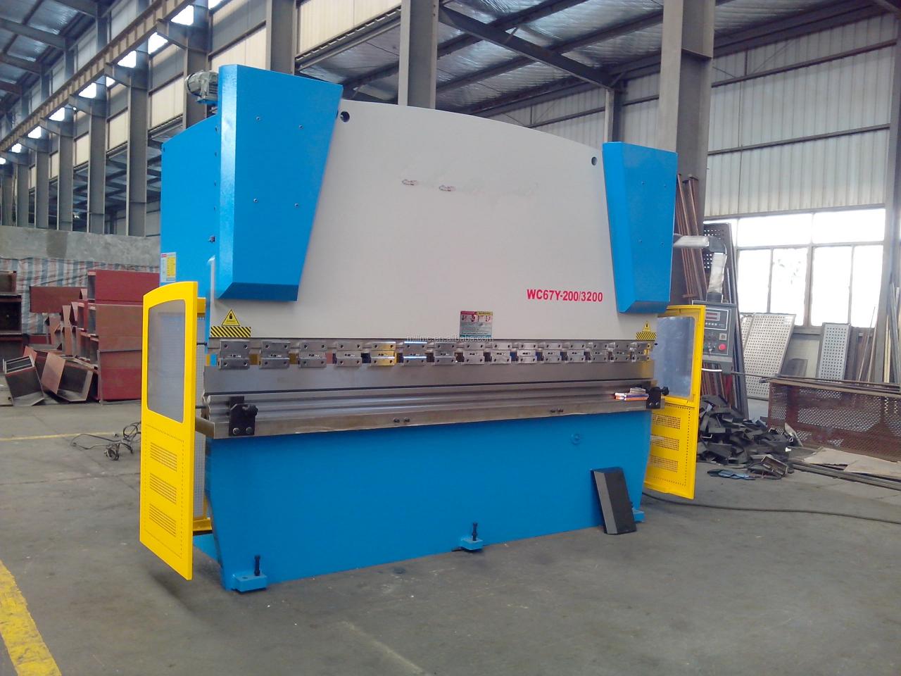 Wc67y / Wc67k Normal Cnc Hydraulic Press Brake Wc67y / Wc67k 일반 CNC 유압 프레스 브레이크